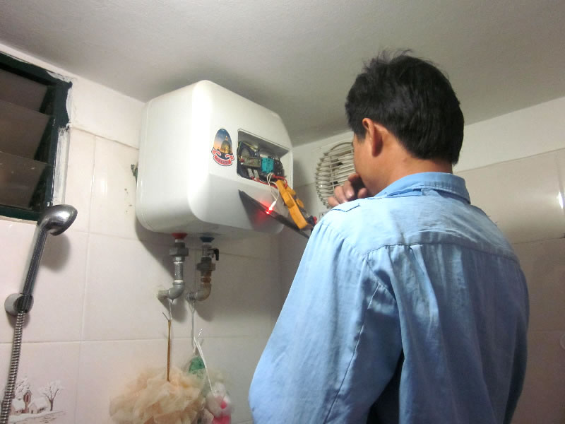 Sửa bình nóng lạnh tại nhà
